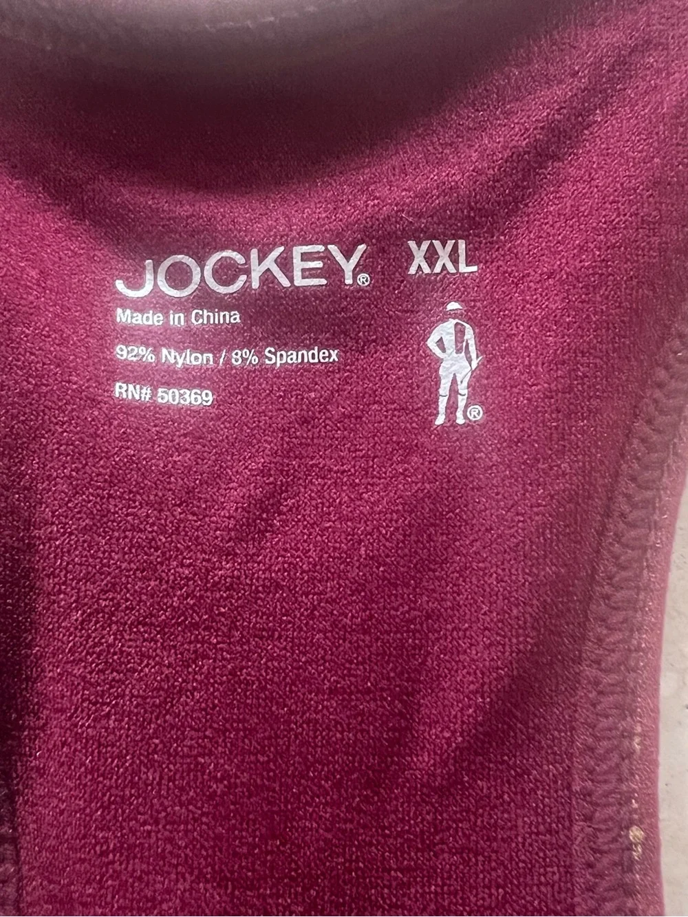 Jockey seamless racerback